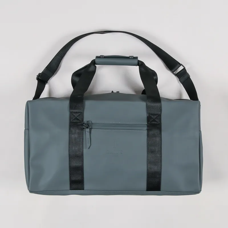 Rains Luggage Waterproof Pack Gym Bag Slate Grey
