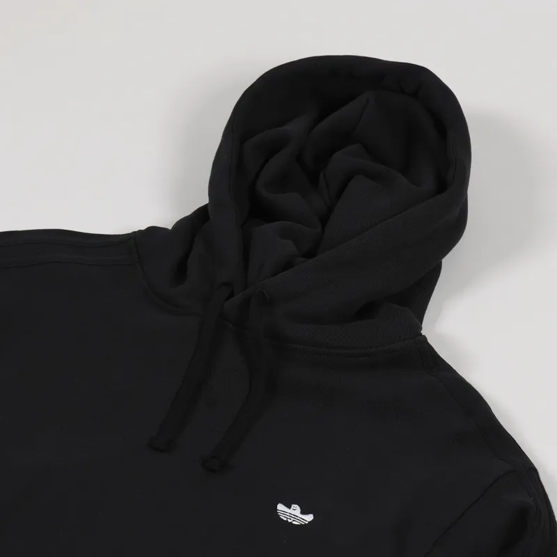 Adidas Skateboarding Shmoo Hoodie Black White-2