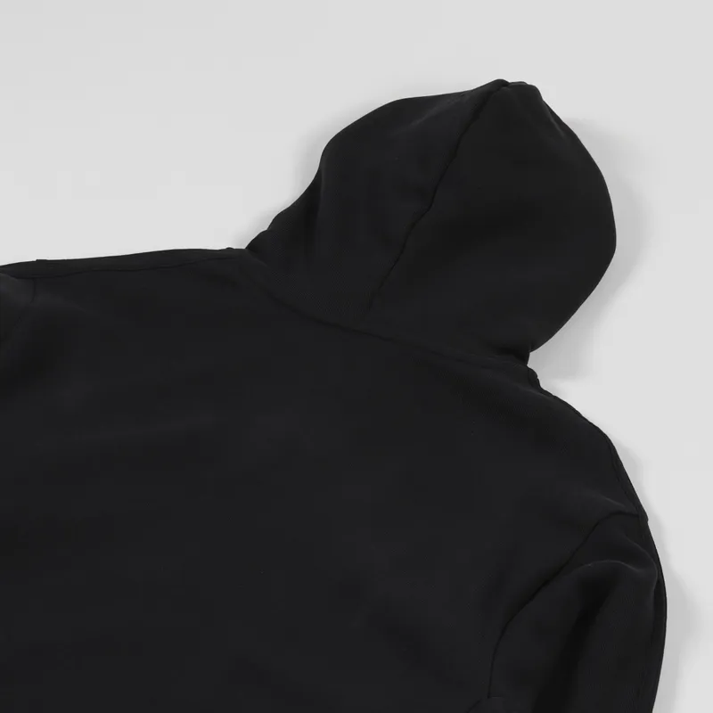 Adidas Skateboarding Shmoo Hoodie Black White-3