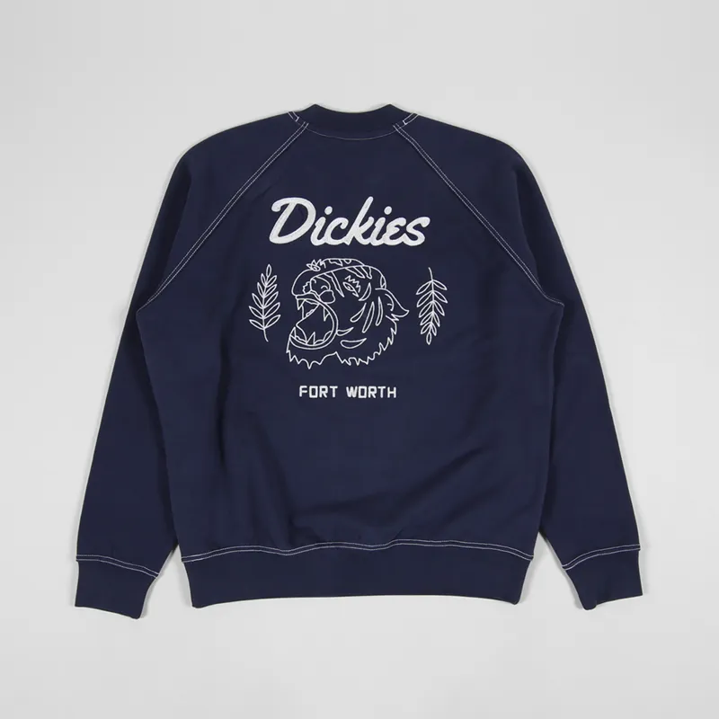 Dickies Halma Sweatshirt Navy Blue