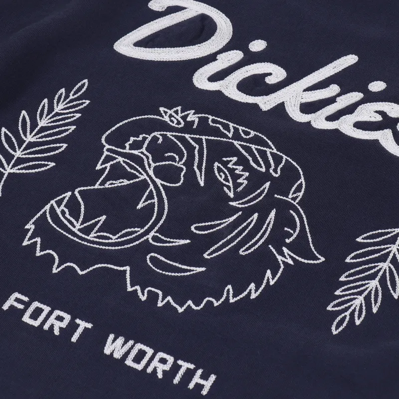 Dickies Halma Sweatshirt Navy Blue-6