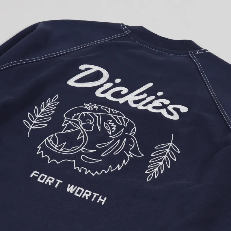 Dickies Halma Sweatshirt Navy Blue-2