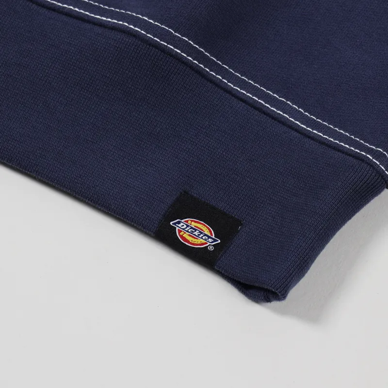 Dickies Halma Sweatshirt Navy Blue-4