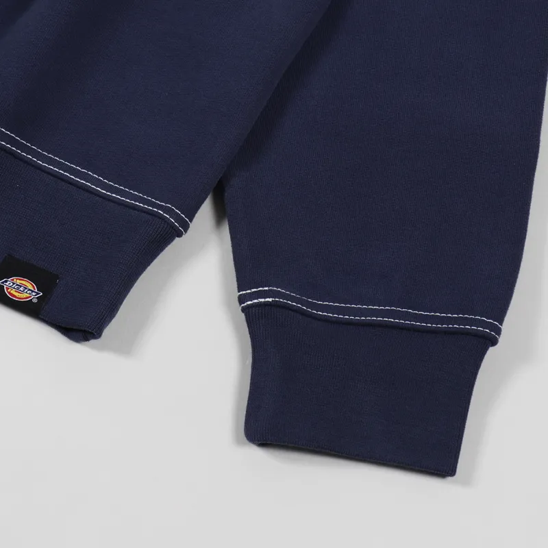 Dickies Halma Sweatshirt Navy Blue-5