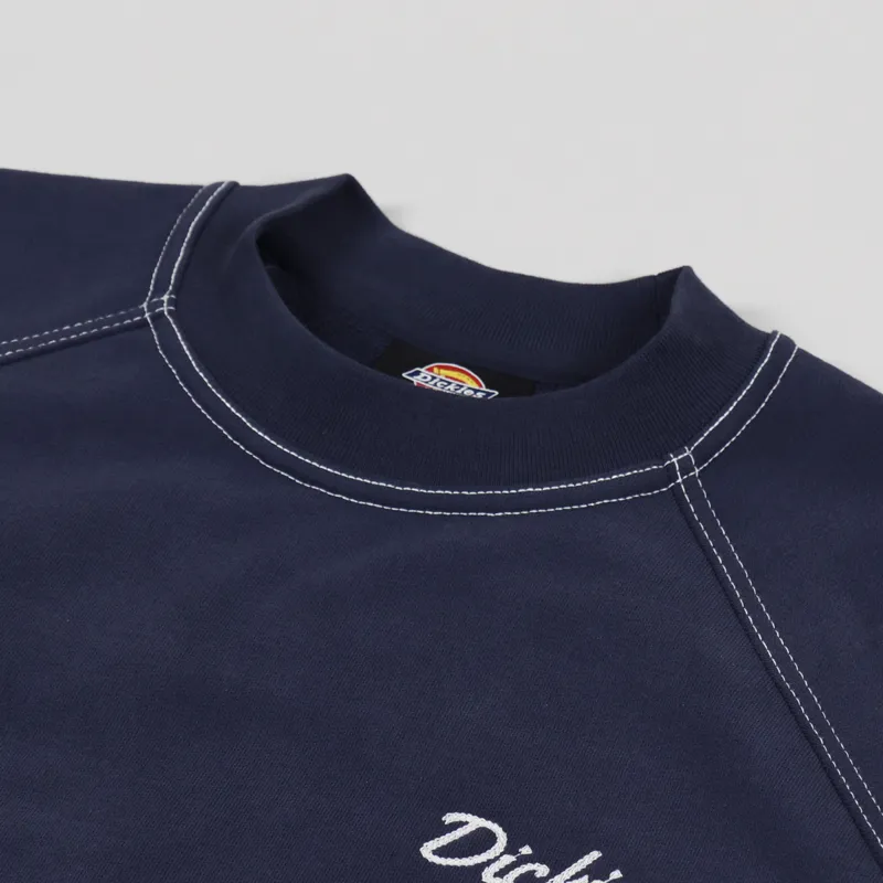 Dickies Halma Sweatshirt Navy Blue-8