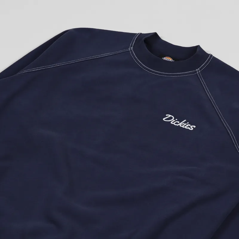Dickies Halma Sweatshirt Navy Blue-3