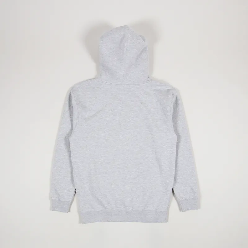 Quasi Happiness Hoodie Heather Grey-1