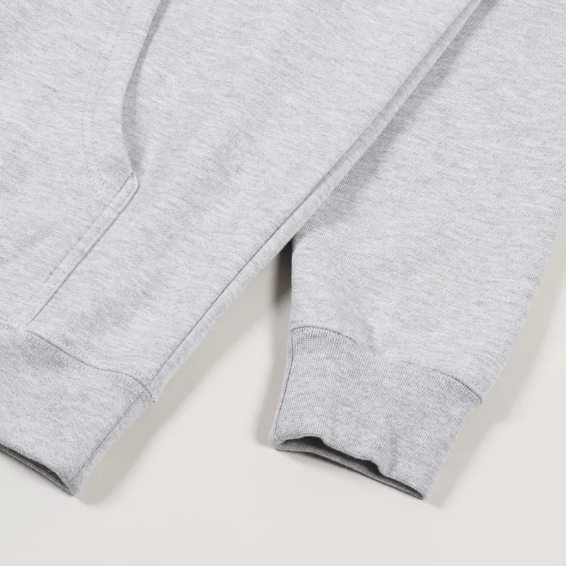 Quasi Happiness Hoodie Heather Grey-4