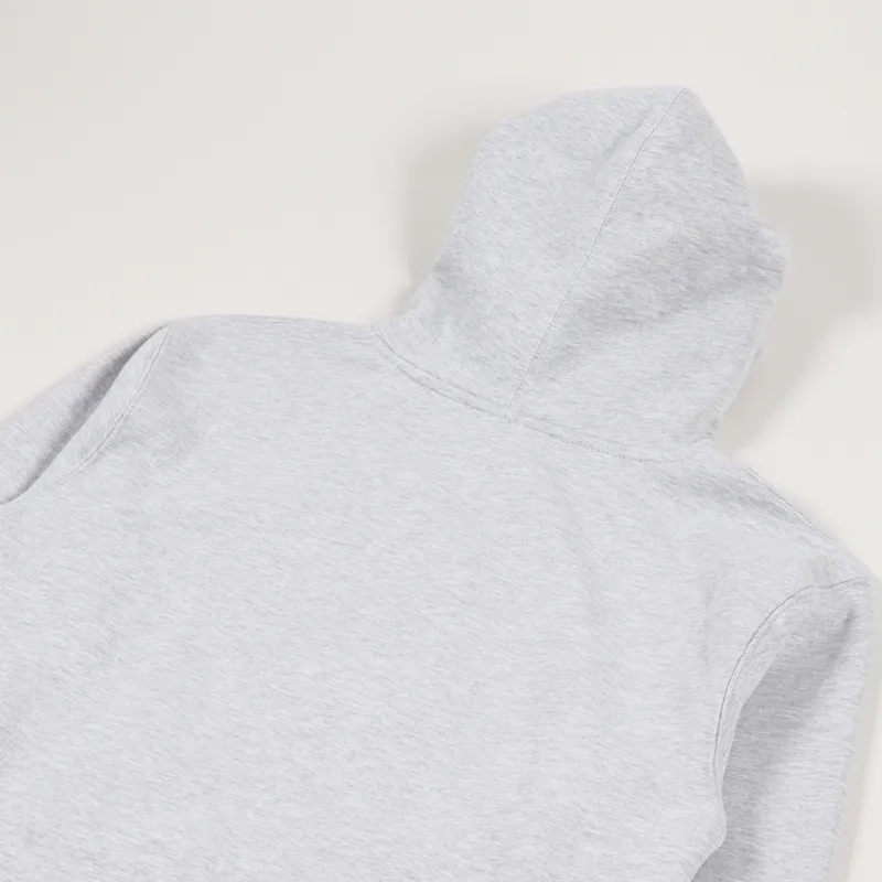 Quasi Happiness Hoodie Heather Grey-3