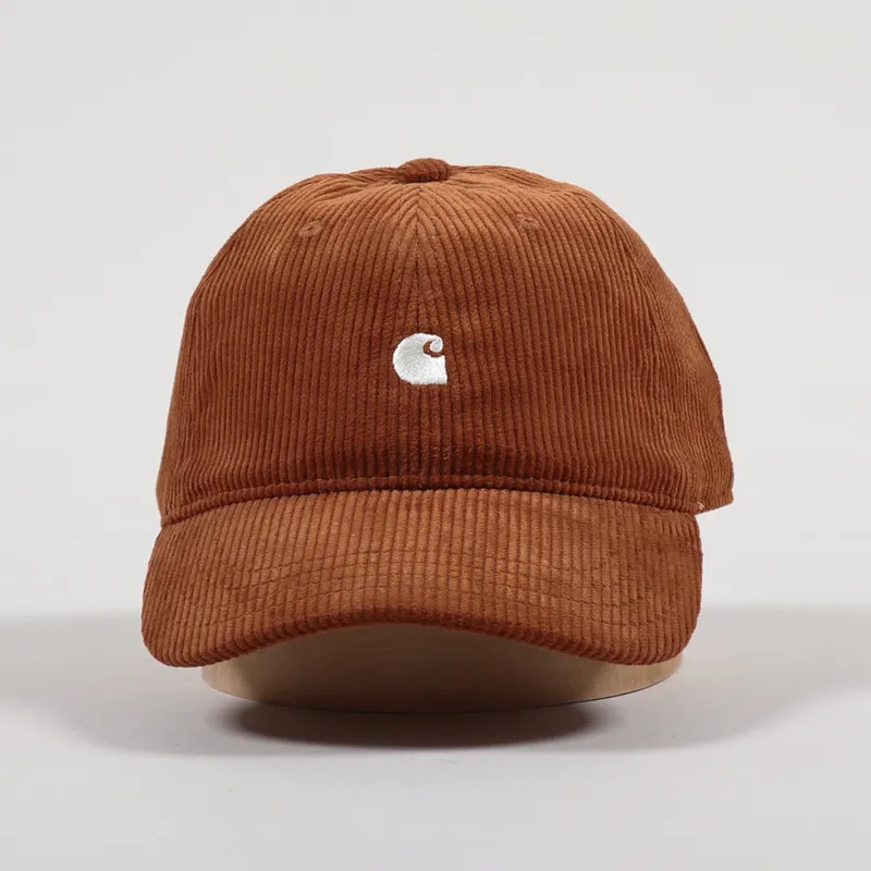 Carhartt WIP Harlem Cap Brandy Wax-2