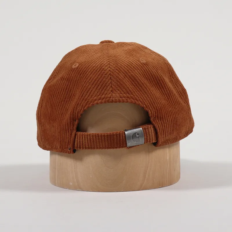 Carhartt WIP Harlem Cap Brandy Wax-3