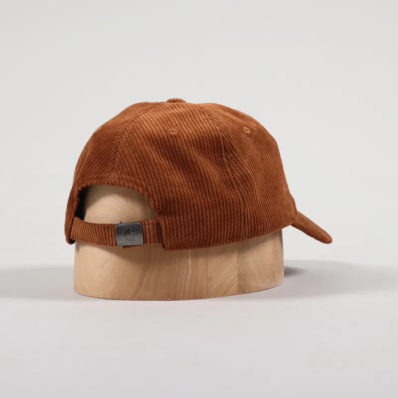 Carhartt WIP Harlem Cap Brandy Wax-1