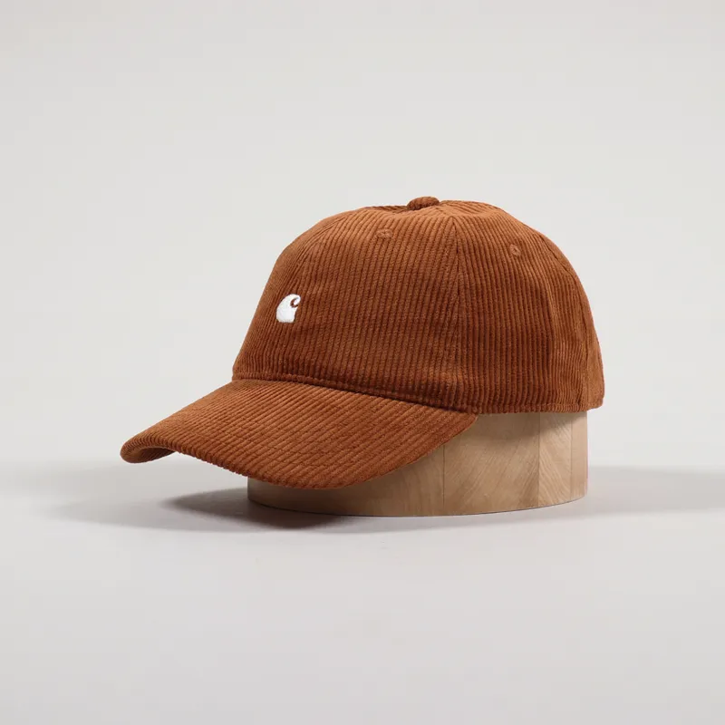 Carhartt WIP Harlem Cap Brandy Wax
