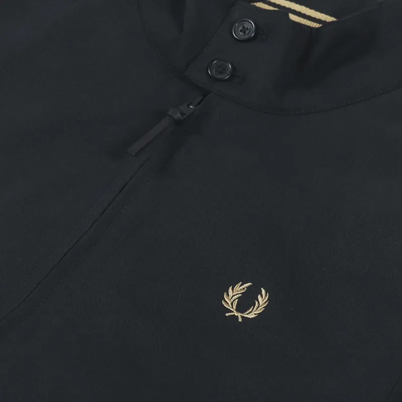 Fred Perry Harrington Jacket Black-7