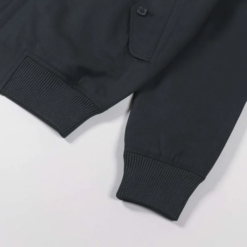 Fred Perry Harrington Jacket Black-6