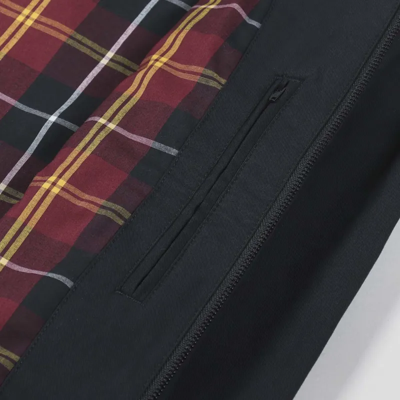 Fred Perry Harrington Jacket Black-8