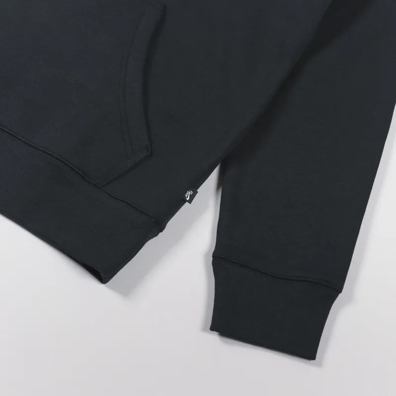 Nike SB HBR GFX Hoodie Black Gold-4