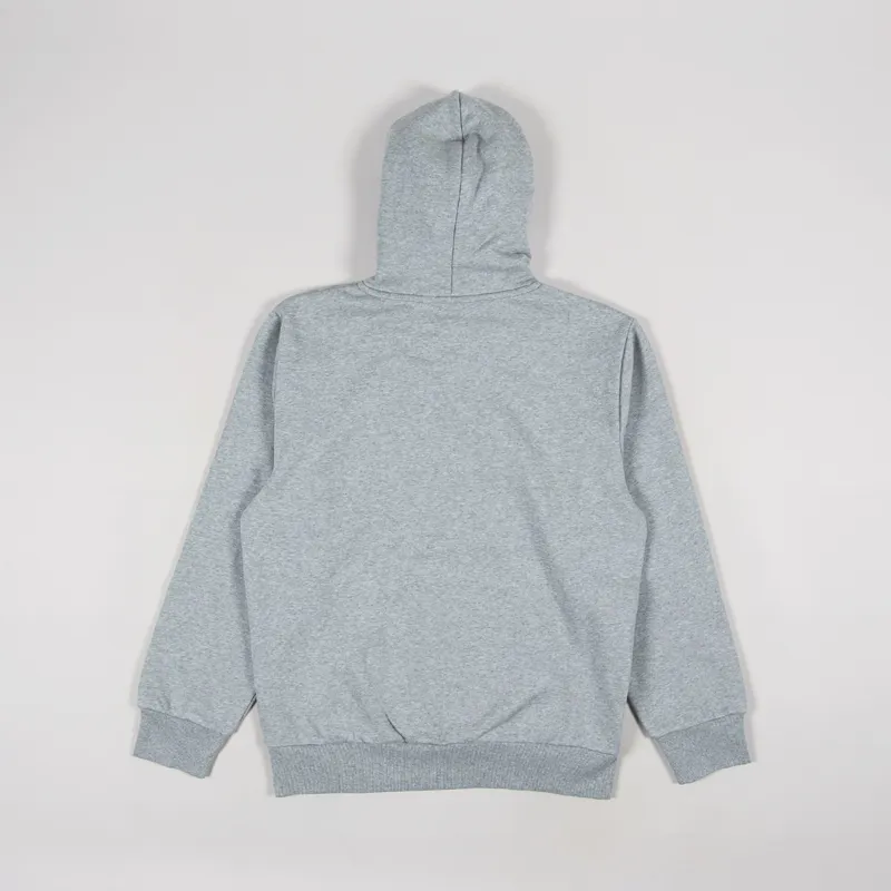 Carhartt WIP Hooded Chocolate Bar Sweat Grey Heather-1
