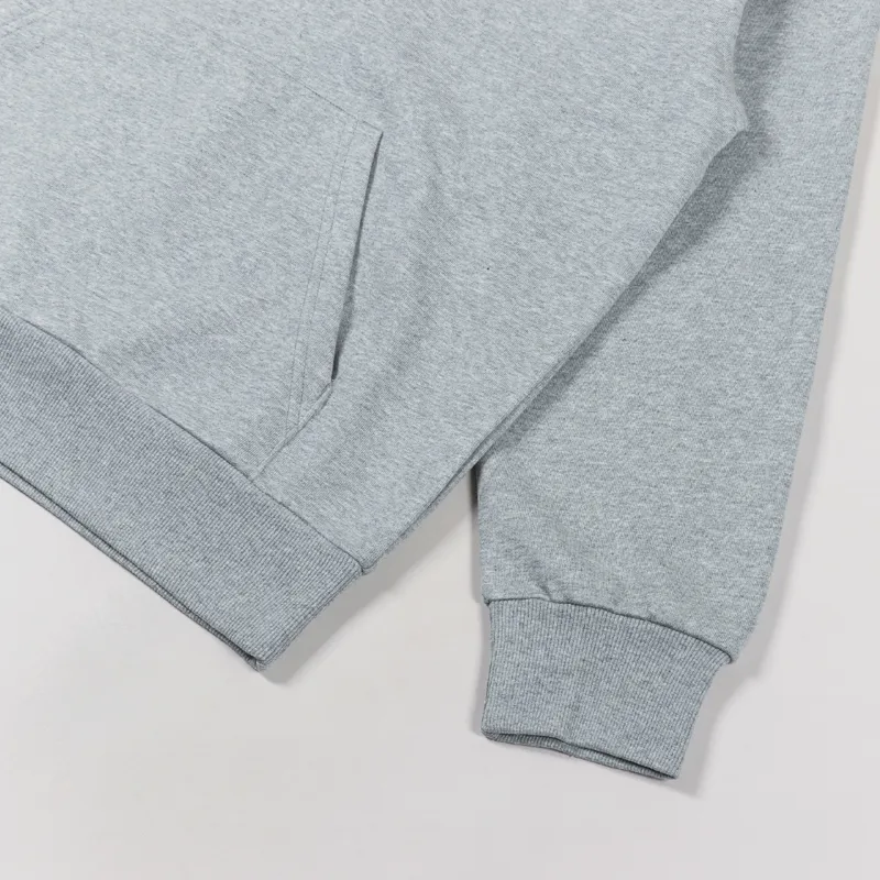 Carhartt WIP Hooded Chocolate Bar Sweat Grey Heather-3