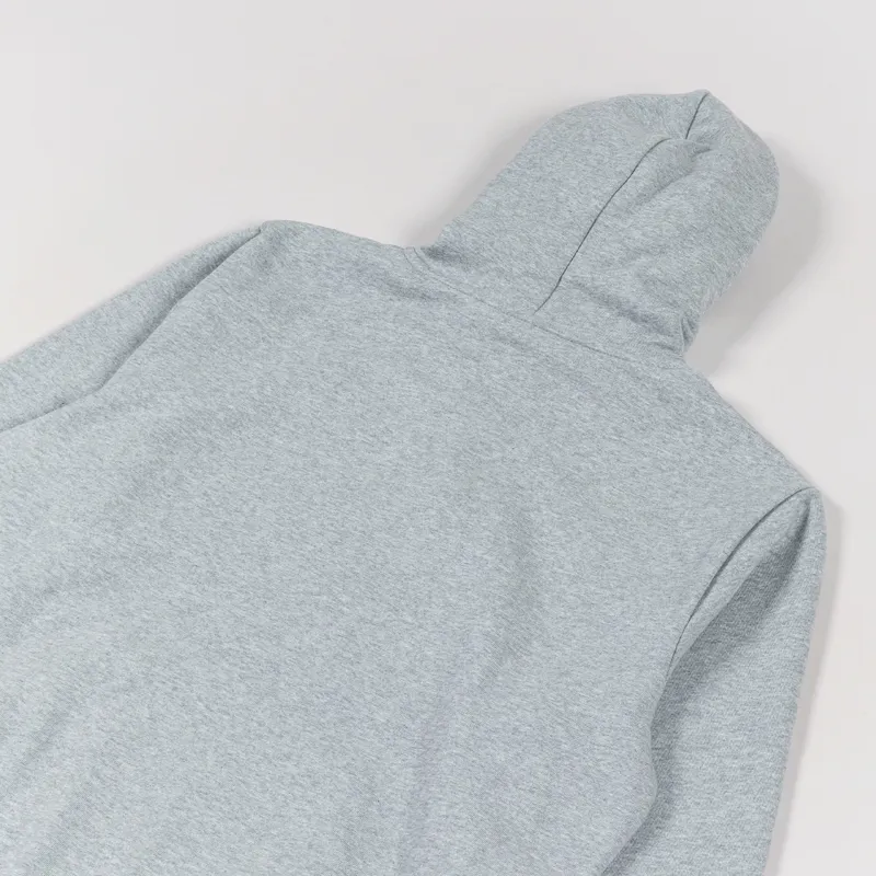 Carhartt WIP Hooded Chocolate Bar Sweat Grey Heather-5