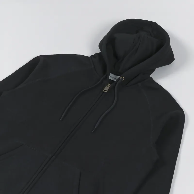 Carhartt wip deals hooded chase jacket