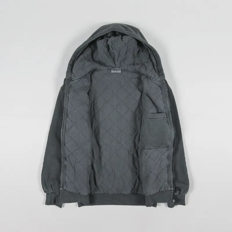 Carhartt WIP Hooded Vista Jacket Soot-1