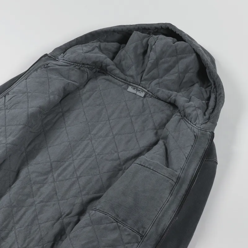Carhartt WIP Hooded Vista Jacket Soot-4