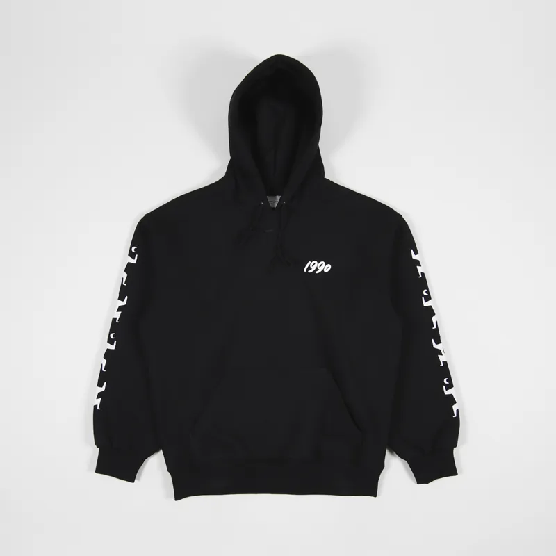 Carhartt WIP Hooded Ninja Tune Sweatshirt Black White-1