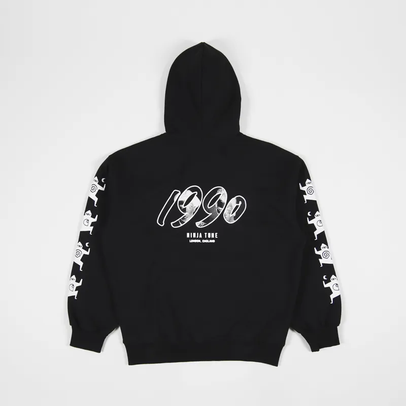 Carhartt WIP Hooded Ninja Tune Sweatshirt Black White