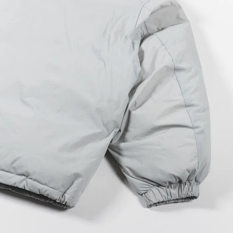 FrizmWORKS Hooded Puffer Down Parka Grey-10