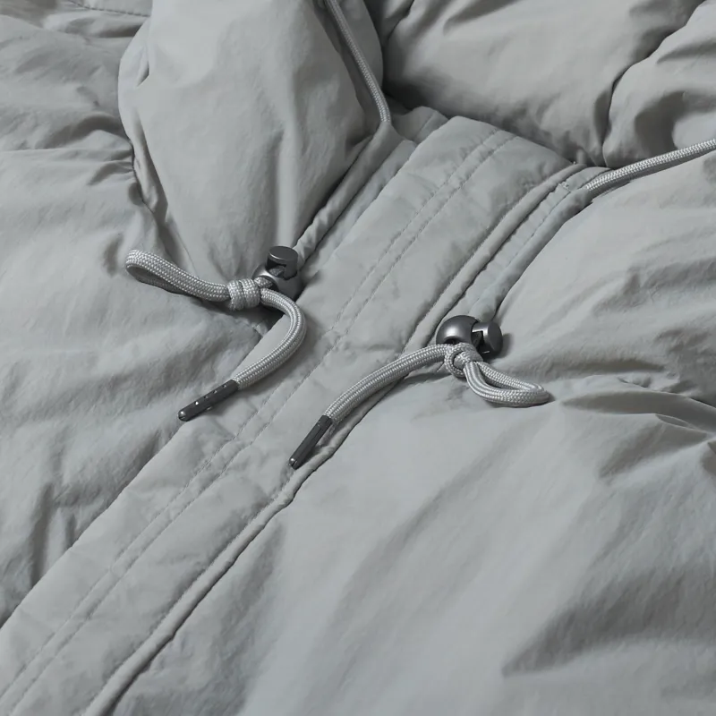 FrizmWORKS Hooded Puffer Down Parka Grey-9