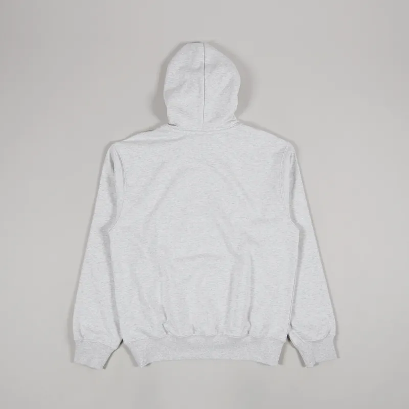 Carhartt WIP Hooded Runner Sweat Ash Heather-1