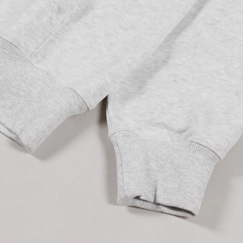 Carhartt WIP Hooded Runner Sweat Ash Heather-4