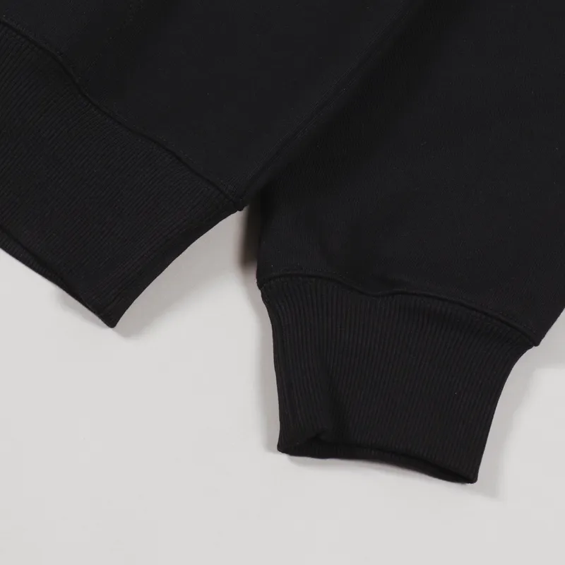 Carhartt WIP Hooded Runner Sweat Black-4