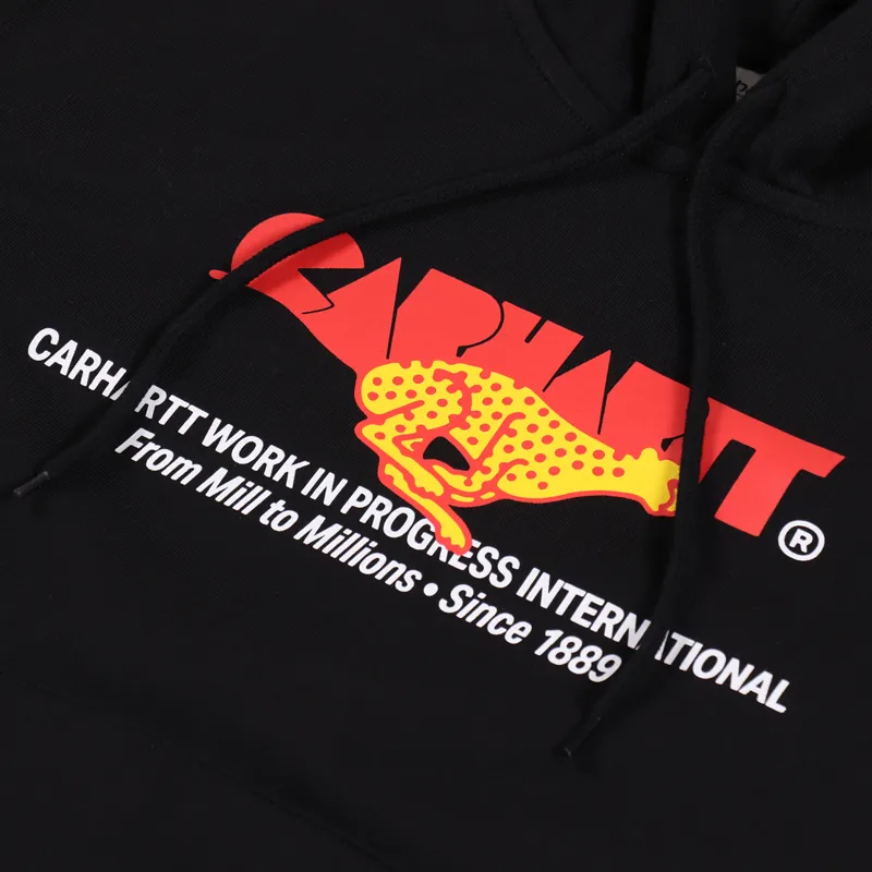 Carhartt WIP Hooded Runner Sweat Black-5