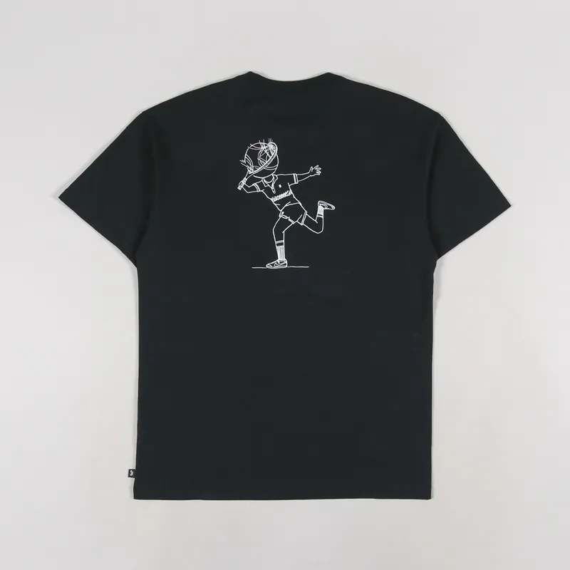 Nike SB Mens Short Sleeve Header Graphic T Shirt Black