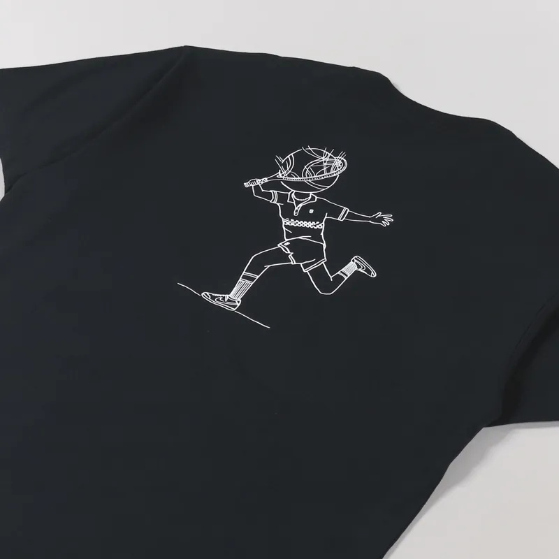 Nike SB Mens Short Sleeve Header Graphic T Shirt Black