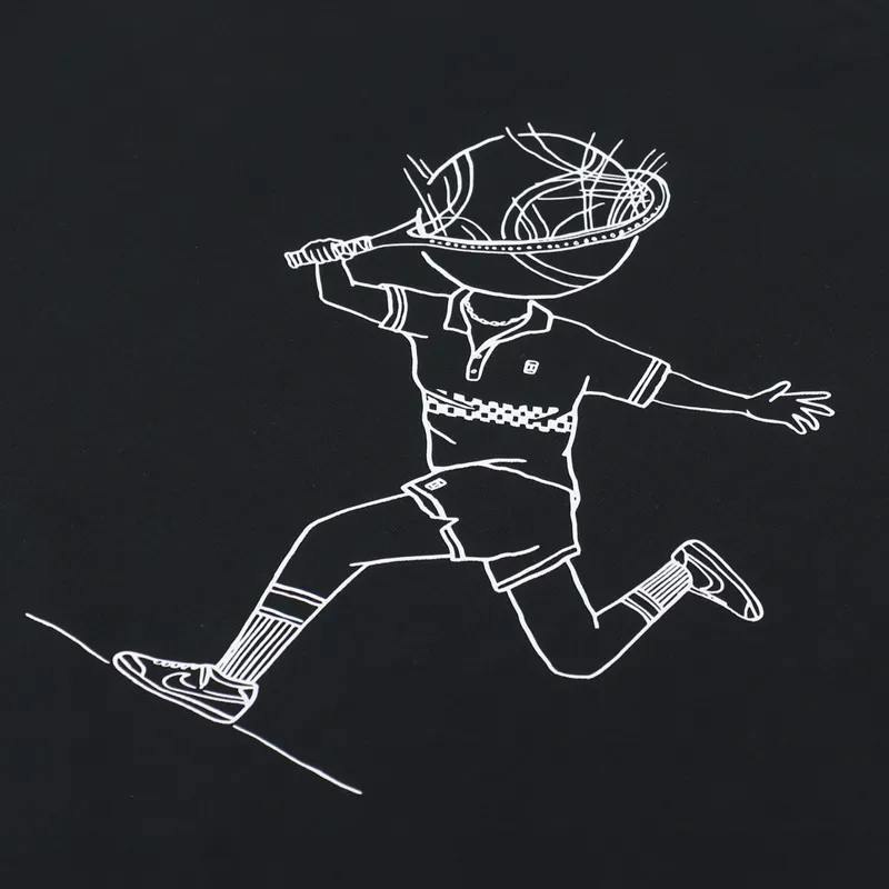 Nike SB Header T Shirt Black-4