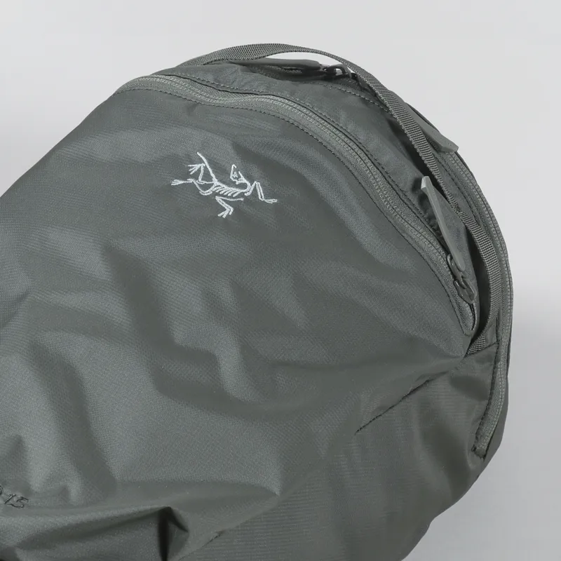 Arcteryx Heliad 15L Backpack Forage Green Rucksack