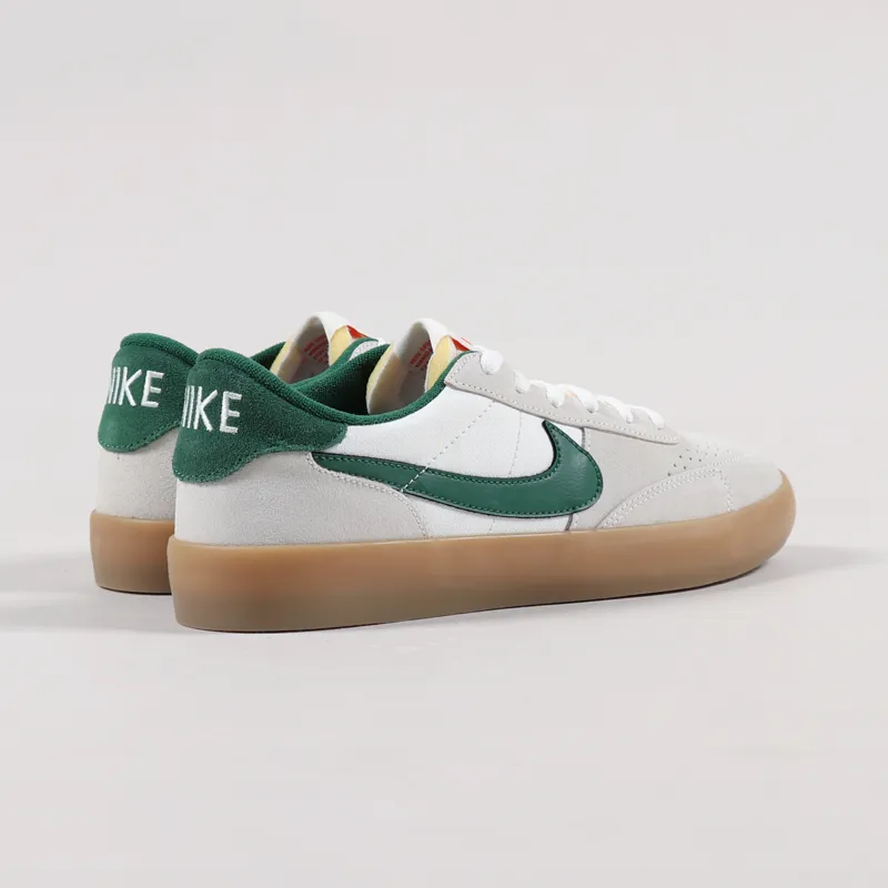 Nike SB Heritage Vulc Premium Shoes Sail Gorge Green-2