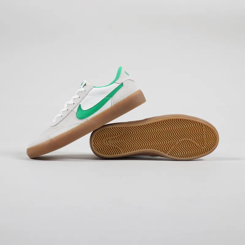 nike sb heritage vulc sail gorge green