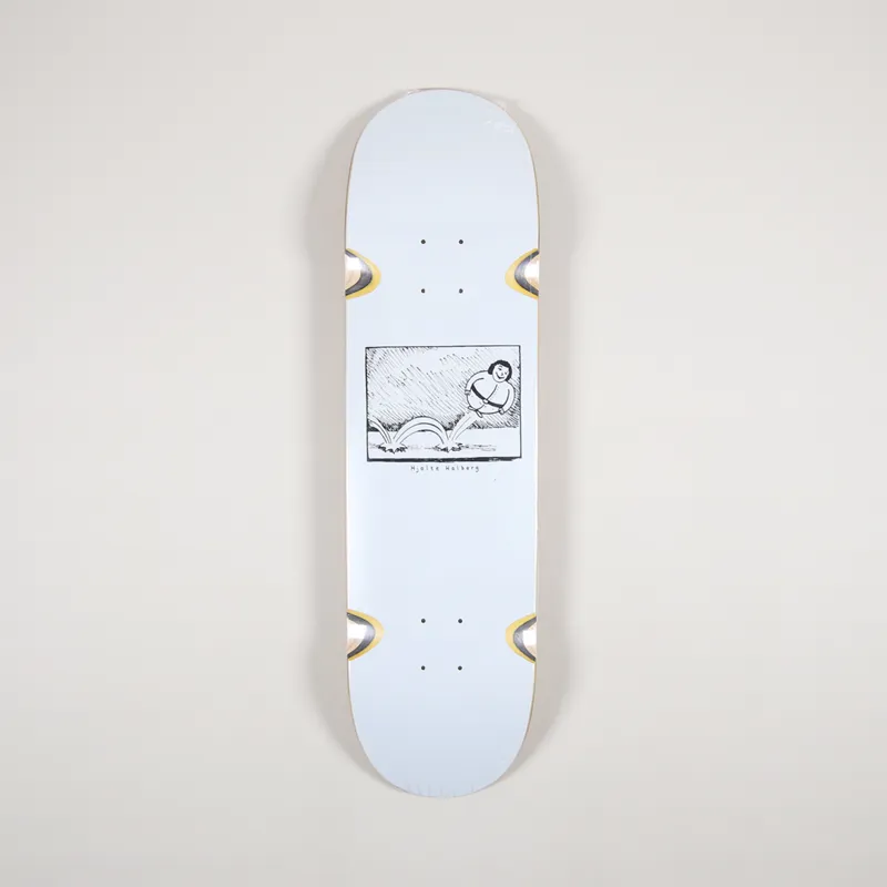 Polar Skate Co Hjalte Halberg Bounce Wheel Wells Blue 8.5 Inch