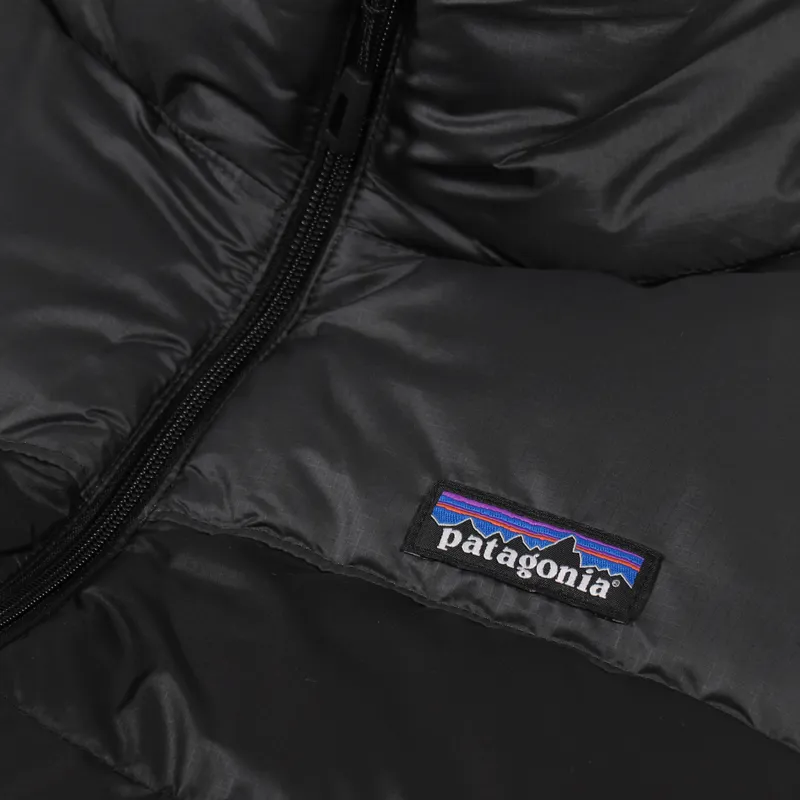 Patagonia Hi Loft Down Vest Black-5