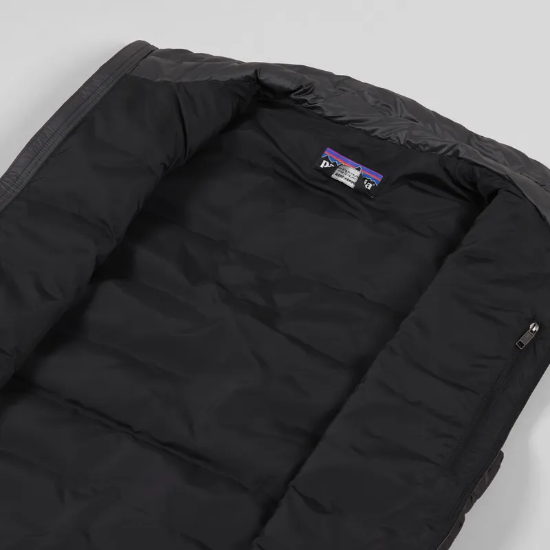 Patagonia Hi Loft Down Vest Black-3