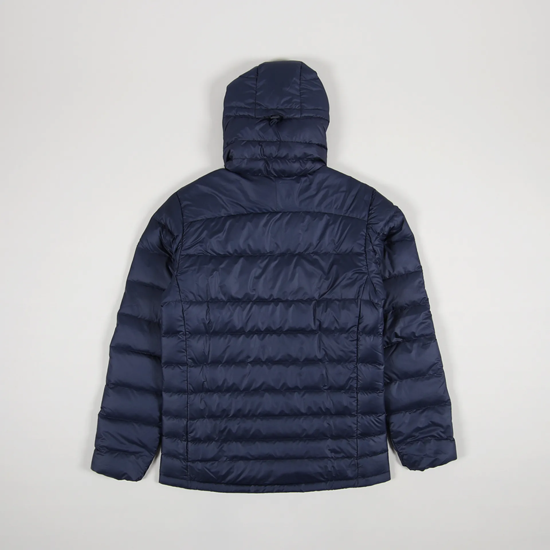 Patagonia Mens Insulated Hi Loft Down Hoody Navy Blue