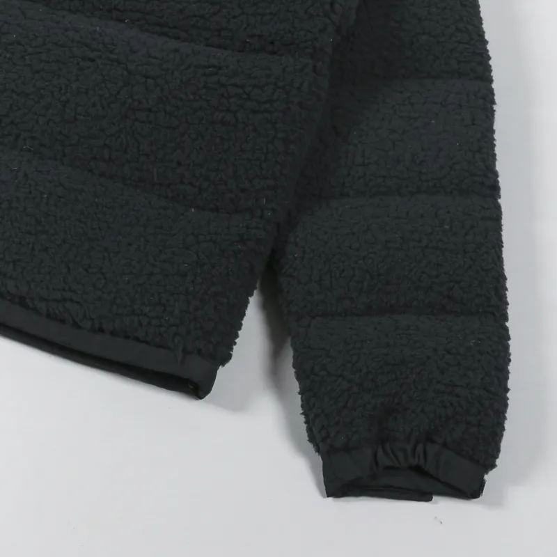 The North Face High Pile Nuptse Jacket Black-7