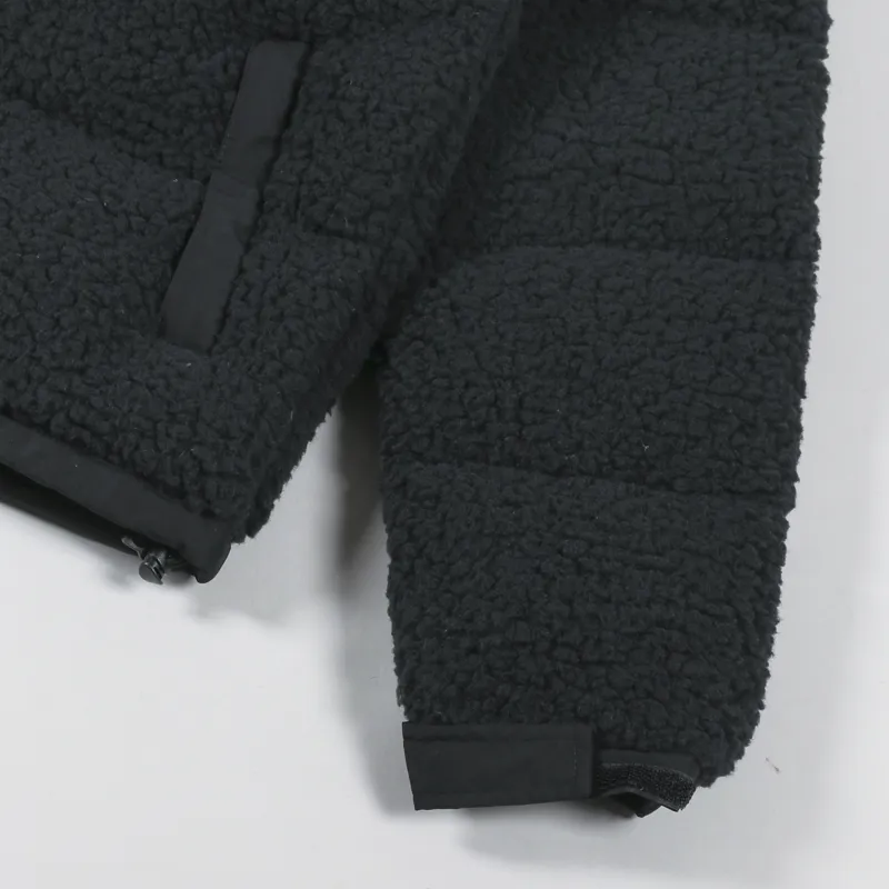 The North Face High Pile Nuptse Jacket Black-10