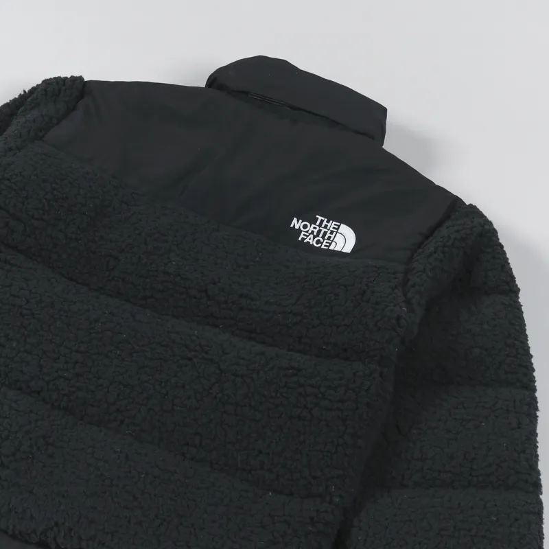 The North Face High Pile Nuptse Jacket Black-8