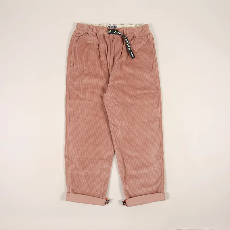 Butter Goods High Wale Cord Pants Plum