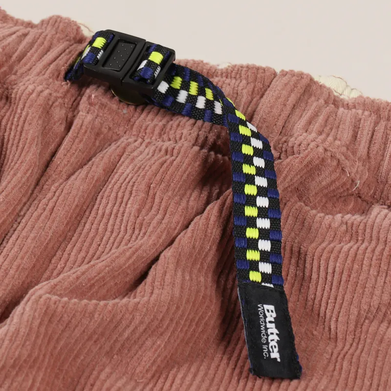 Butter Goods High Wale Cord Pants Plum-8